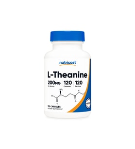 L-Theanine 200 mg 120 Capsules
