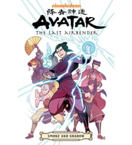Avatar: The Last Airbender--Smoke And Shadow Omnibus (Krem)