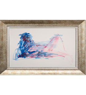 GÜMÜŞ ÇERÇEVELİ TABLO N1179