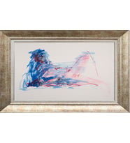 GÜMÜŞ ÇERÇEVELİ TABLO N1179