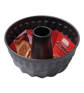 Kaiser 066621272 Borulu Kek Kalıbı 22 Cm