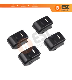 Land Rover Rang.e Rover Sport MK1 L320 2005-2009 İçin 4 Adet Cam Açma Düğmesi Plastik Kapağı YUD501570PVJ