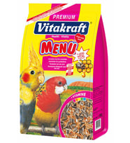 Vitakraft Menü Paraket Yemi 1000 gr. Skt: 10/2023 