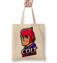 Brawl Stars Colt Skin Bez Çanta Uzun Saplı