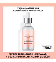 Bahar Babacan Göz Çevresi Kırışık Azalmasında Etkili Göz Çevresi Bakım Serumu 30 ml
