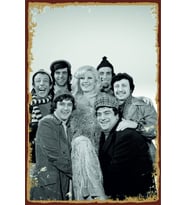 Yeşilçam Dekoratif Retro Mdf Tablo ( Çerçeve Görünümlü )