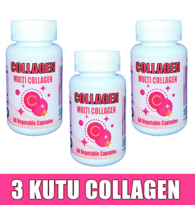 Kolajen Kapsül 180 Kapsül (3 KUTU)