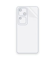SChitec VIVO S18 Uyumlu Arka Yüzey Hidrojel Koruyucu Film