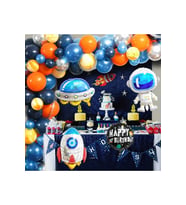 Çıtıpıtıstore Uzay Temalı Doğum Günü Balon Set