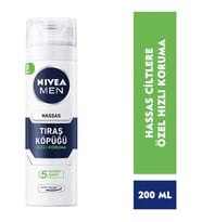 NIVEA Men Hassas Tıraş Köpüğü 200 Ml