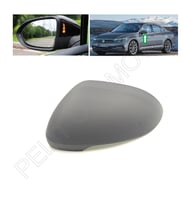 Passat B8 Ayna Kapağı Sol Çevre Aydınlatma Delikli 3G0857537J (Astarlı)