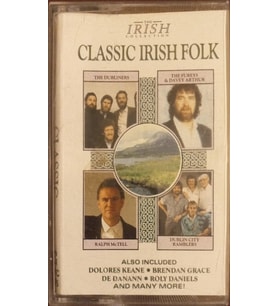 (Plak Değildir KASET tir) Classic Irish Folk Kaset
