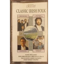 (Plak Değildir KASET tir) Classic Irish Folk Kaset