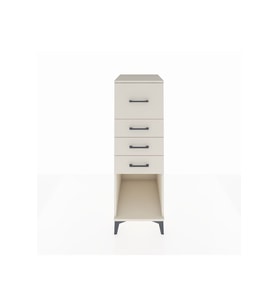 Kronos Dolap 4 Çekmeceli 44x59x134 Aytaşı-Aytaşı