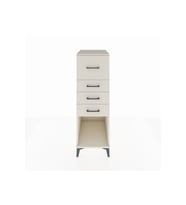 Kronos Dolap 4 Çekmeceli 44x59x134 Aytaşı-Aytaşı