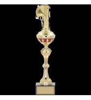 ODAK KUPA - Figürlü Kupalar - Briç Figürlü Kupalar FG-064 B - 46 cm
