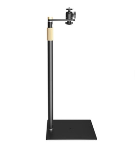 ayex Projektör Stand C  Yükseklik Ayarlı Metal Projektör Standı  91–123 cm (Siyah)