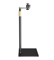 ayex Projektör Stand C  Yükseklik Ayarlı Metal Projektör Standı  91–123 cm (Siyah)