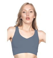 ANTRASİT MI Emay 4001 Soft Sporcu Büstiyer