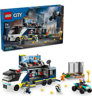 LEGO City 60418 Polis Mobil Suç Laboratuvarı Kamyonu (674 Parça)