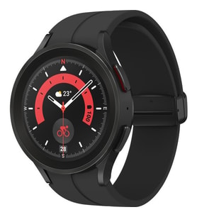 Samsung Galaxy Watch 5 Pro Siyah Titanium Akıllı Saat (Samsung Türkiye Garantili) SM-R920NZKATUR