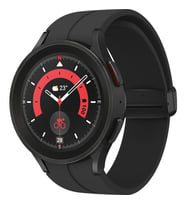 Samsung Galaxy Watch 5 Pro Siyah Titanium Akıllı Saat (Samsung Türkiye Garantili) SM-R920NZKATUR