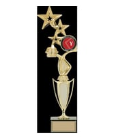 ODAK KUPA - Figürlü Kupalar - Yıldız Figürlü Kupalar FG-043 B - 45 cm