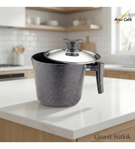 ARZU ÇELİK Granit Sütlük - Siyah