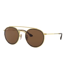 Ray-Ban RB3647N 001/57 51 Polarize Unisex Güneş Gözlüğü (Kahverengi)