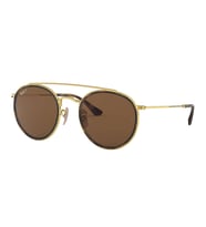 Ray-Ban RB3647N 001/57 51 Polarize Unisex Güneş Gözlüğü (Kahverengi)