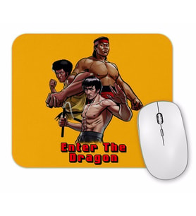 Enter The Dragon Mouse Pad