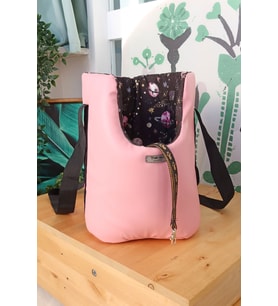 Galaxy Pink Taşıma Çantası (Pembe)
