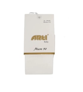 Micro Külotlu Muz Çorap 300178 Beyaz