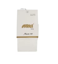 Micro Külotlu Muz Çorap 300178 Beyaz
