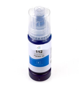 EPSON UYUMLU 112 (C13T06C24A) Pigment Mavi Mürekkep