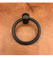 Gürçay Halka Kulp 60mm (2 Adet) SİYAH