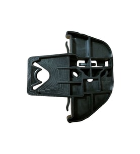 Volkswagen Touran için Cam Kriko Plastiği - Arka Sol (Beyaz)