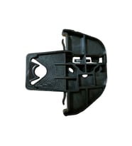 Volkswagen Touran için Cam Kriko Plastiği - Arka Sol (Beyaz)