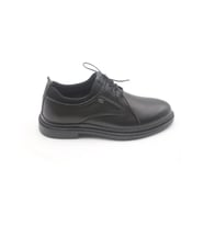 CASTLE BLACK CB-71126-1 ERKEK DERİ KLASİK AYAKKABI (Siyah)