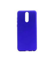 Huawei Mate 10 Lite Uyumlu Kılıf Zore Premier Silikon Kapak (SAKS MAVI)