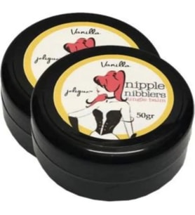 Muzice Nipple Nibblers Tingle Balm Vanilla Flavored Vanilyalı Bakım 2 Adet 50 ml