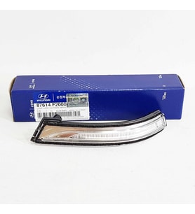 Sinyal Lambası Ayna Elantra 16-18 Sol (Oem No: 87614-F2000)