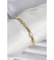 Xuping Punta Model Gold Renk Kadın Bileklik