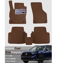 HONDA CRV 5 (2018-2024) Uyumlu EVA Paspas Tam Set–Araca Özel,Kolay Montaj,Su Geçirmez