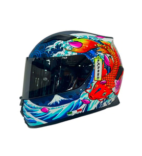 Sway Kapalı Kask Sw 820 Dakar 5