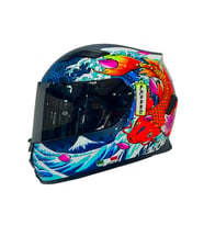 Sway Kapalı Kask Sw 820 Dakar 5