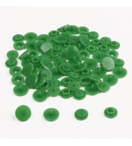 Çıt Çıt Seti Plastik Yeşil (100 Set)
