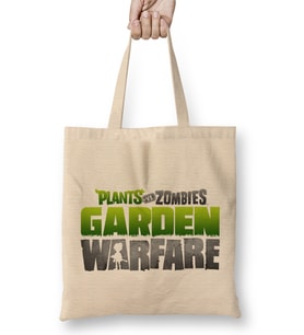 Plants vs Zombies Garden Warfare 01 Bez Çanta Uzun Saplı