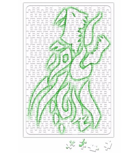 Dragon Puzzle 240 Parça Yapboz