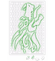 Dragon Puzzle 240 Parça Yapboz